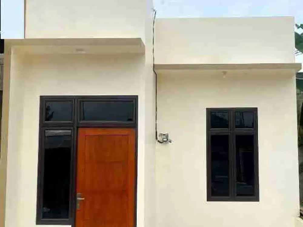 Rumah cluster Cilodong 2 lantai KPR DP minim bebas banjir strategis ke stasiun Depok lama dan pondok Rajeg Depok