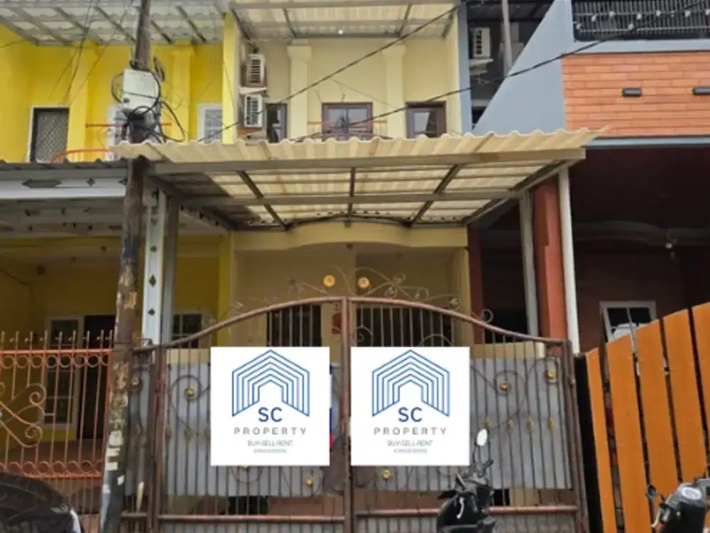 Dijual  Rumah 2lt Murah!!! di Budi Indah, Tangerang