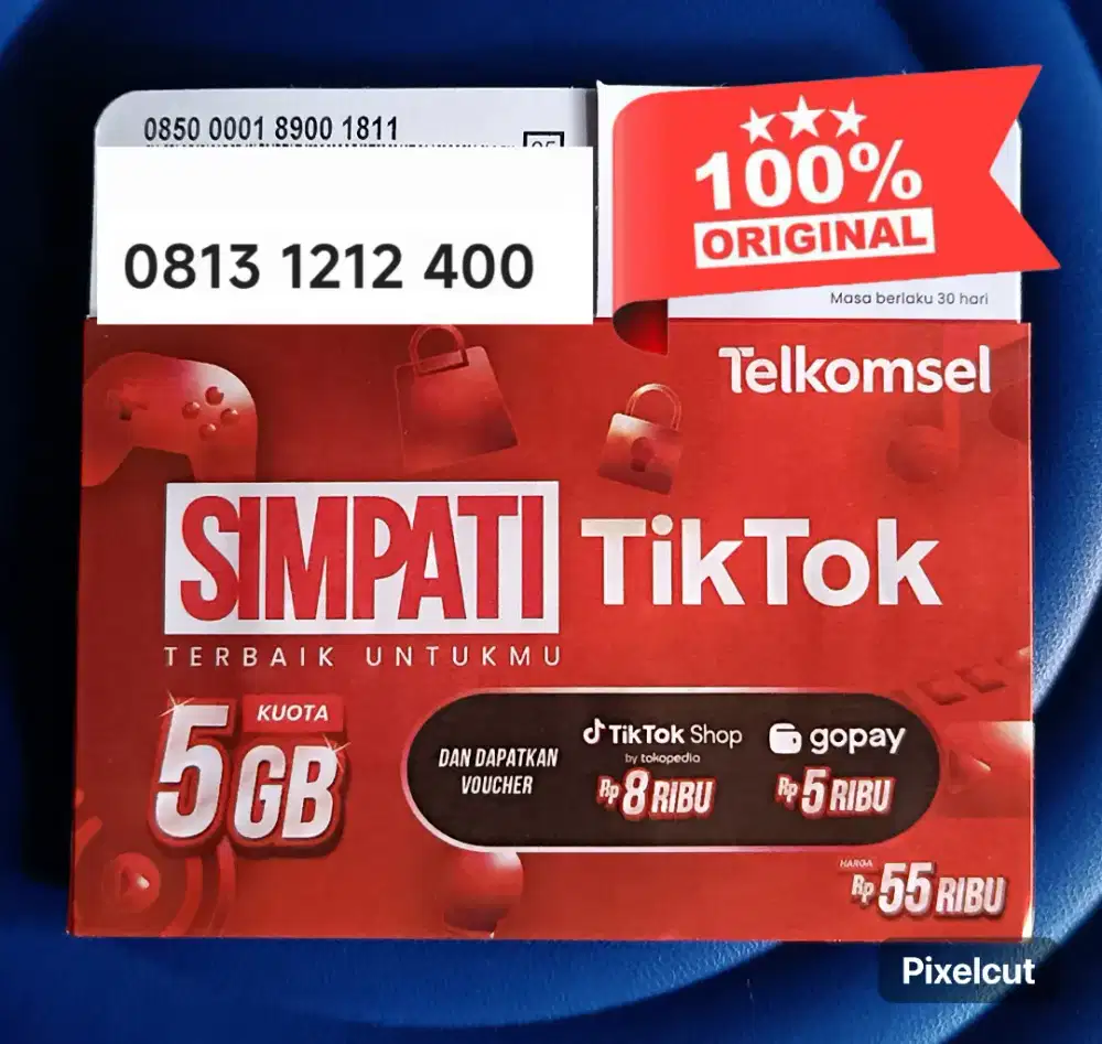 Nomor Cantik 11 digit Simpati Telkomsel - nomor hoki