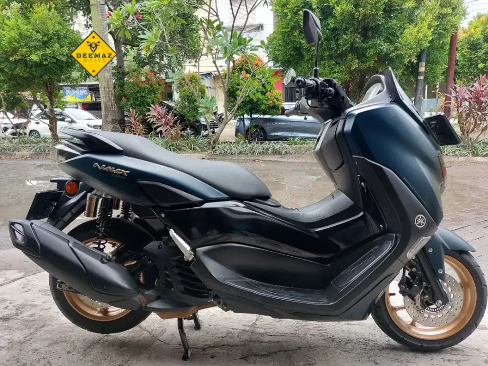 (DP 500 Rb)‼️ NMax Keyless Connected Hijau 2024 Cash & Kredit