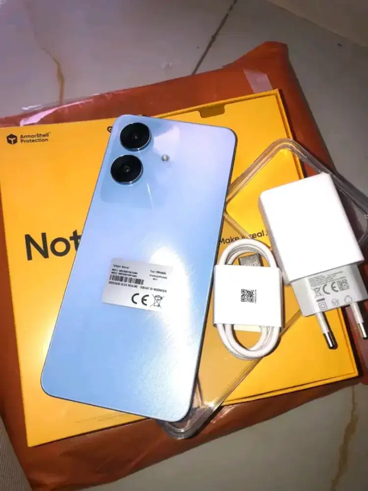 Realme Note 60 Mulus Garansi