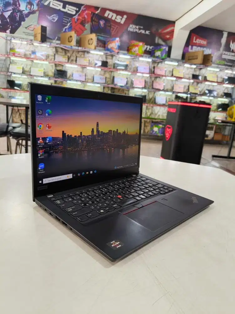 Laptop Lenovo ThinkPad X395 Cocok Baut kuliah dan kerja Bisa Kredit