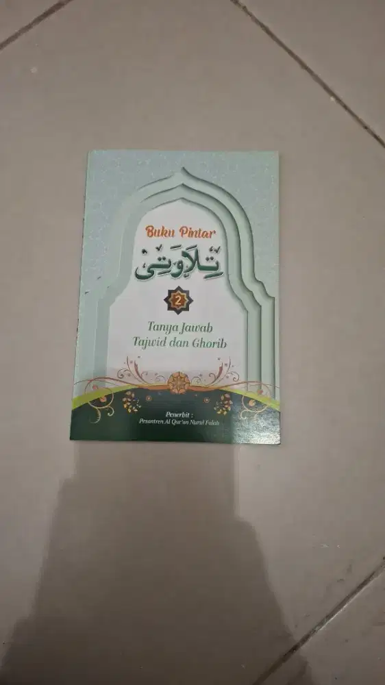 Buku Pintar 2 Tanya Jawab Tajwid dan Ghorib