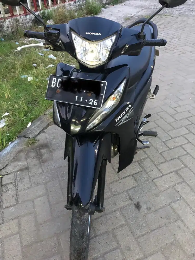 Honda Revo Fit 2021 pajak hidup tt/br jadi asal akor