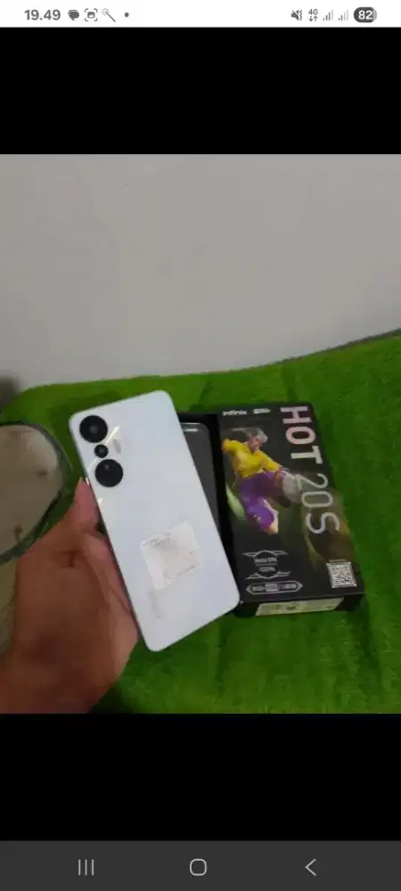 Infinix hot 20s 8+8/128 hp+dus