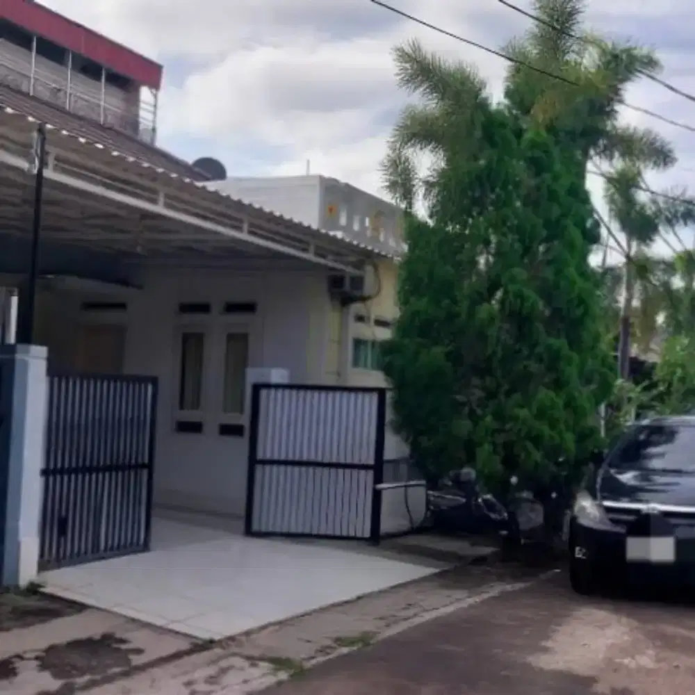 Rumah Murah Siap Huni Dalam Cluster Aralia Harapan Indah Bekasi