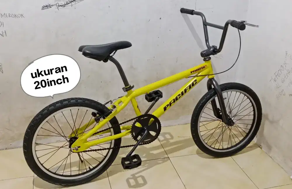 Sepeda bekas PACIFIC ukuran 20inch