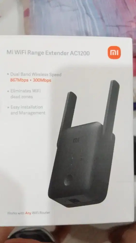 Mi WIFI Range Extender AC1200