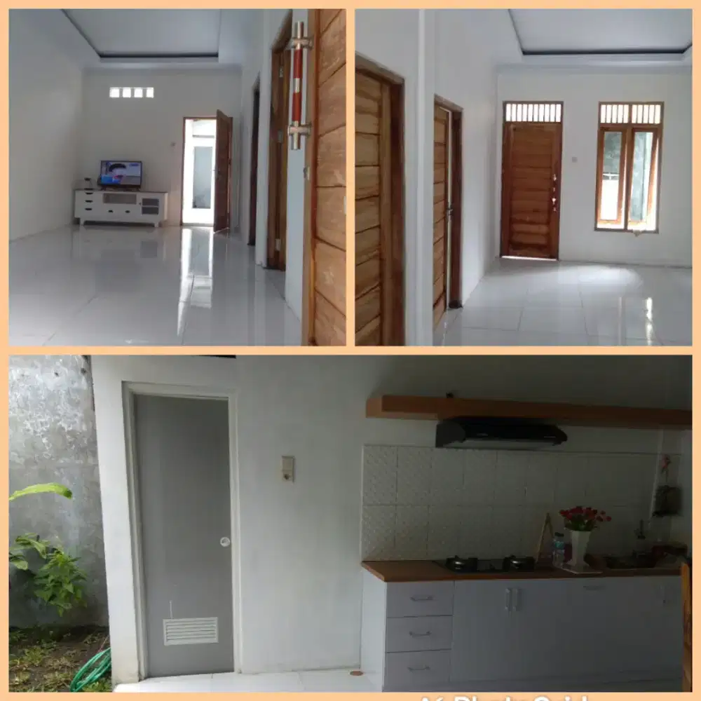 Rumah nyaman asri di jual