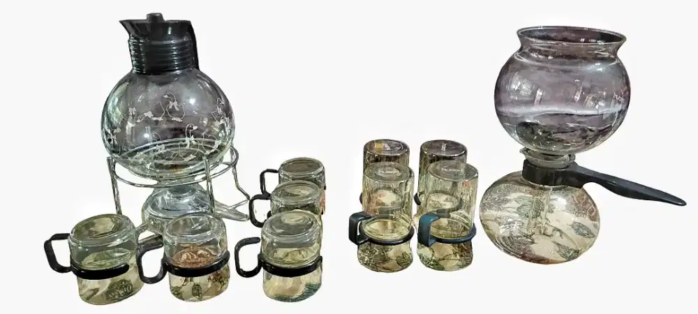 Coffee maker set Made in Denmark