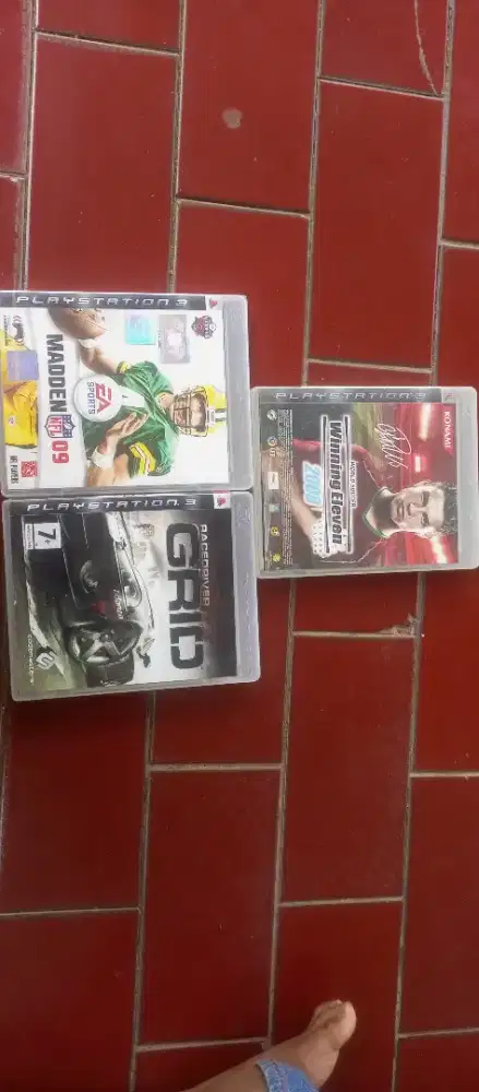 Kaset ps3 ada 3pcs