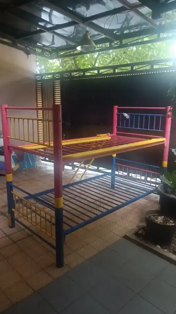 JUAL TEMPAT TIDUR TINGKAT IMPORT