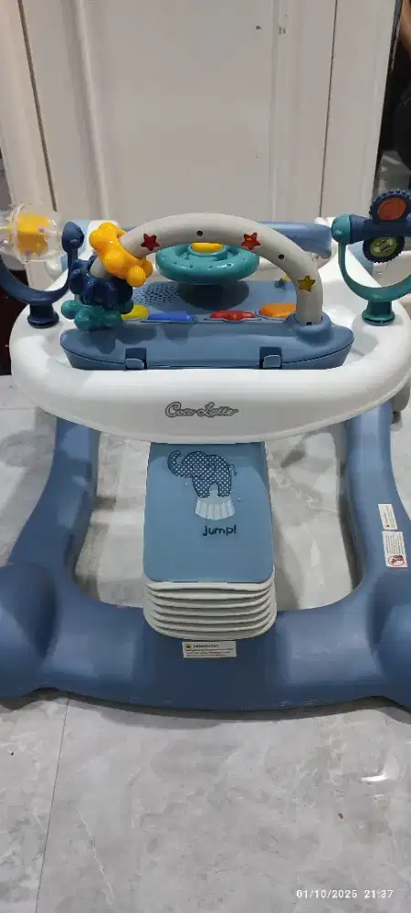 Baby Walker 2in1 cocolate