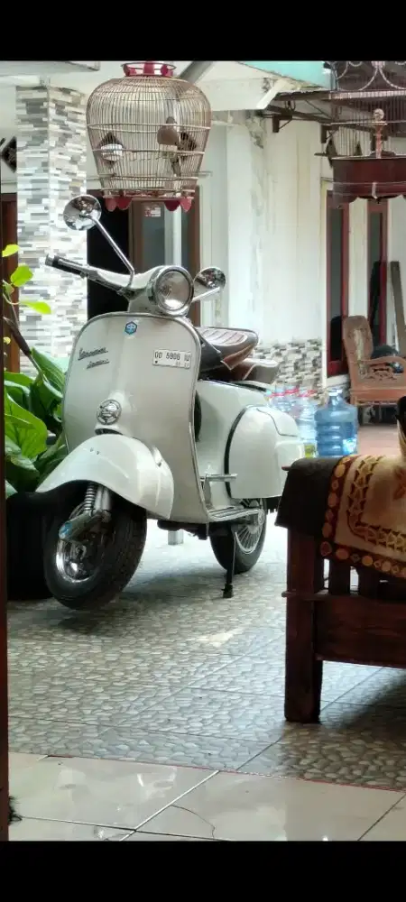 vespa sprint latin 72 plat DD