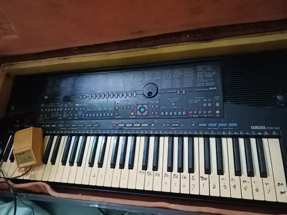 Keyboard yamaha PSR-510