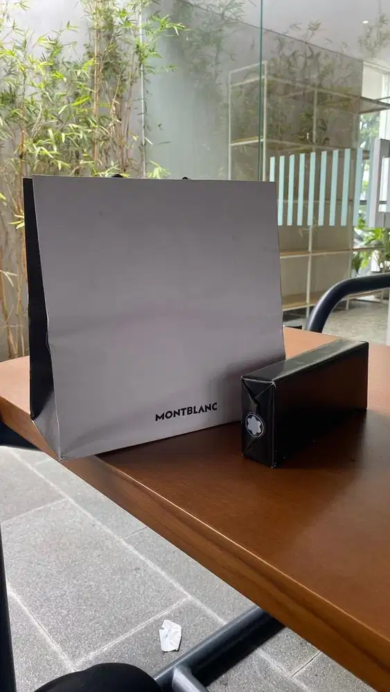 MONTBLANC Ballpoint Star Walker Ultra Black Resin Code 126362