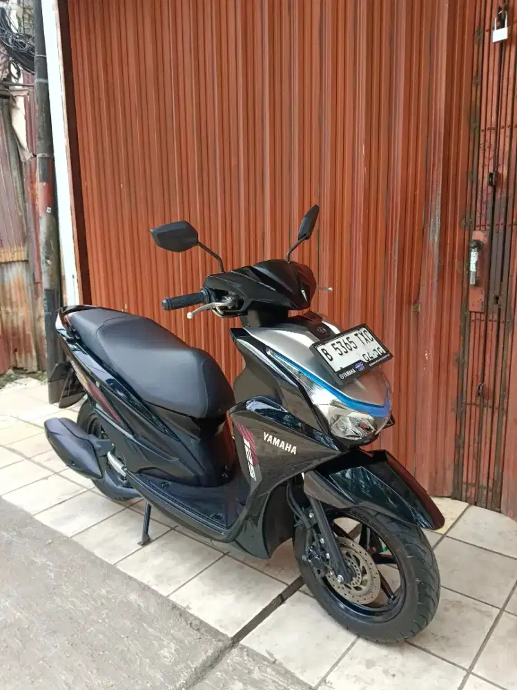 Yamaha free go 125cc Black 2025 KM 6rb Super Likr new