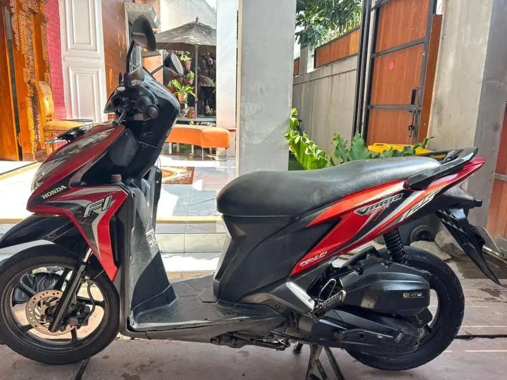 DI JUAL VARIO KZR 2014 MERAH HITAM