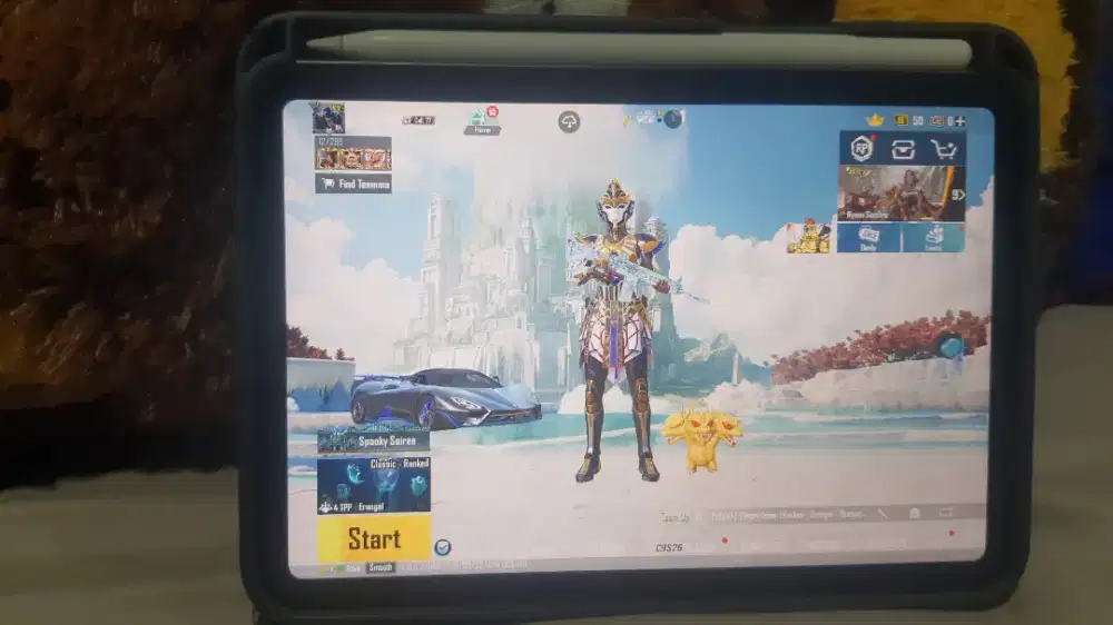 Akun PUBG Level 77