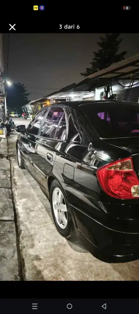 Hyundai avega 2012 pajak panjang