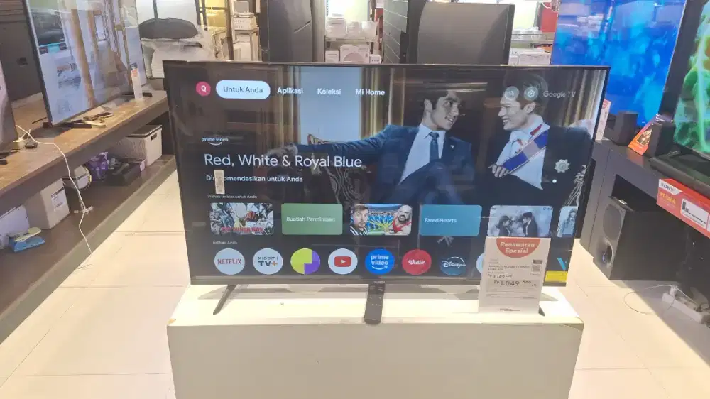 Xiaomi google tv 43 inci