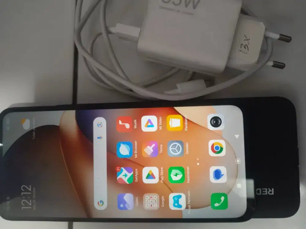 REDMI 13X RAM 8+8/256GB 95% MULUS DAN ORIGINAL