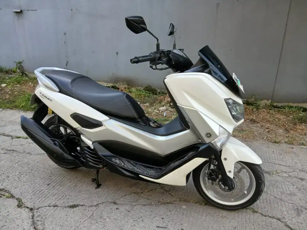 Yamaha nmax 155 thun 2018 muluss lengkap tinggal pakai