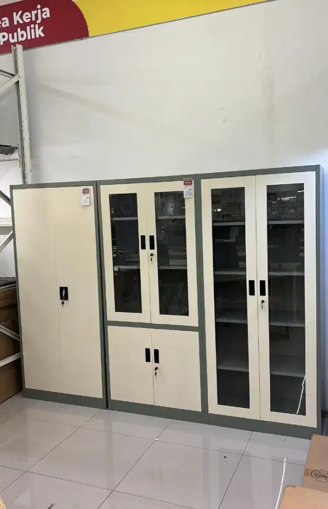 LEMARI KABINET ARSIP/ LEMARI BUKU MURAH