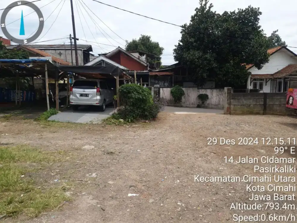 Murah! Tanah komersil bisa di bangun cluster dekat tol paster Bandung