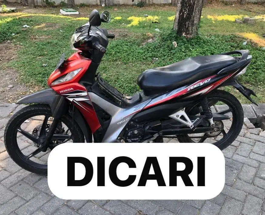 Di Cari Honda Revo Fit FI 2014 Ke Atas Revo R Motor Revo X 2016