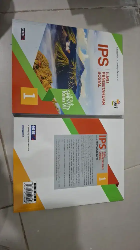 IPS Kelas 1 SMP (Edisi Kurikulum 2013)