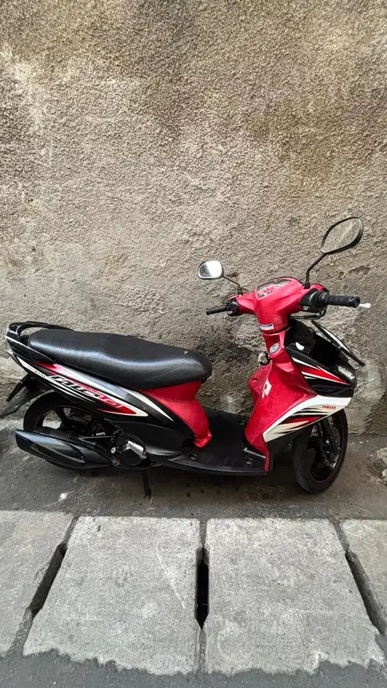 MIO GT 2014 Warna Hitam