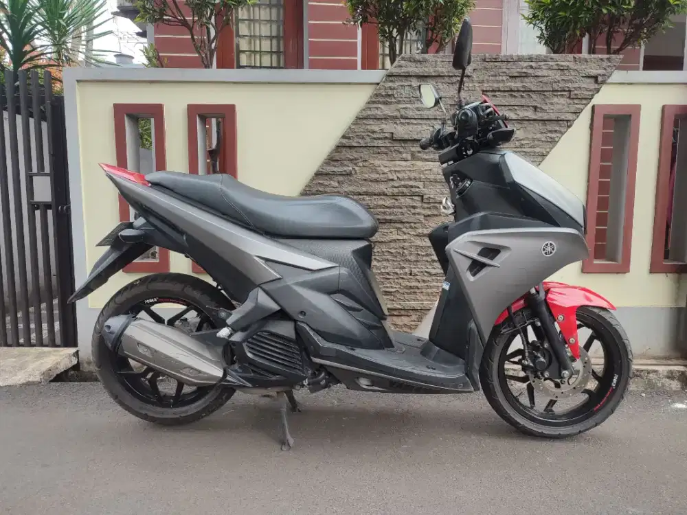AEROX 125 TAHUN 2016 PAJAK PANJANG