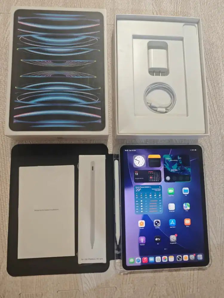 IPAD PRO GEN4 M2 2022 128GB WIFI