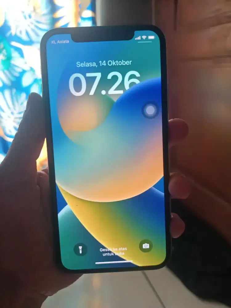 Iphone X 64GB white