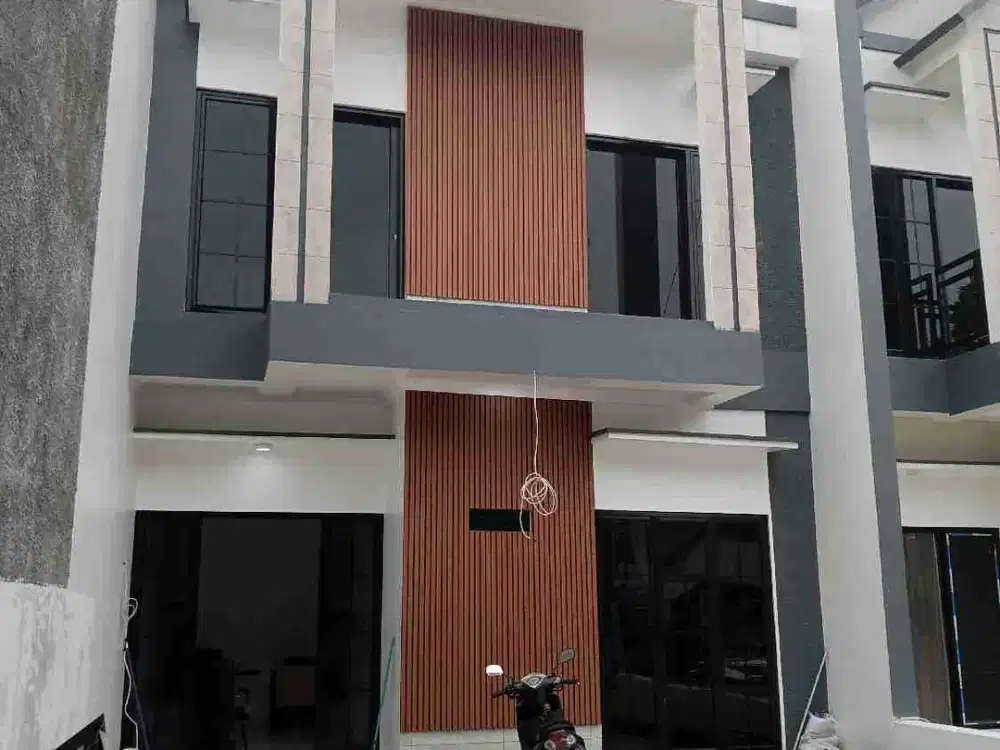 CLUSTER BARU SIAP HUNI 2 LANTAI, STOCK 8 UNIT TANPA DP 0%