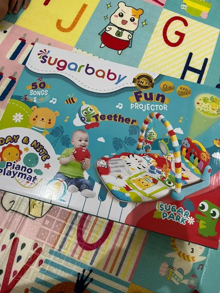 jual piano playmat sugar baby