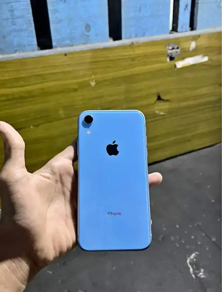 Iphone Xr 64 GB Blue Sat set