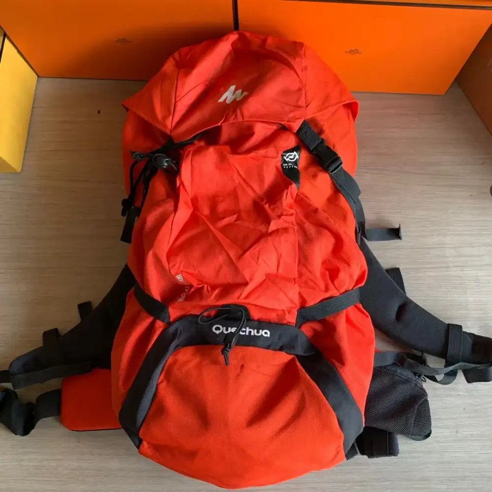 Quechua backapck air 40 hiking trekking outdoor original tas