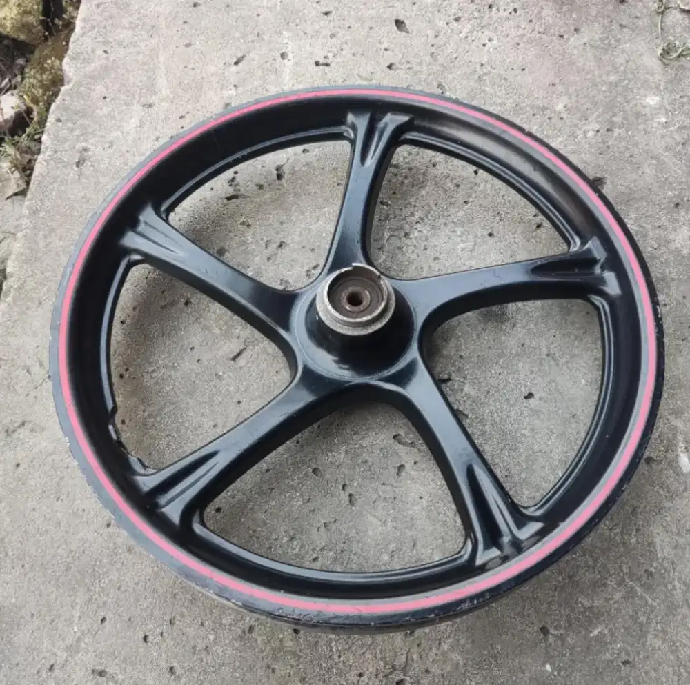 Velg depan mio soul gt