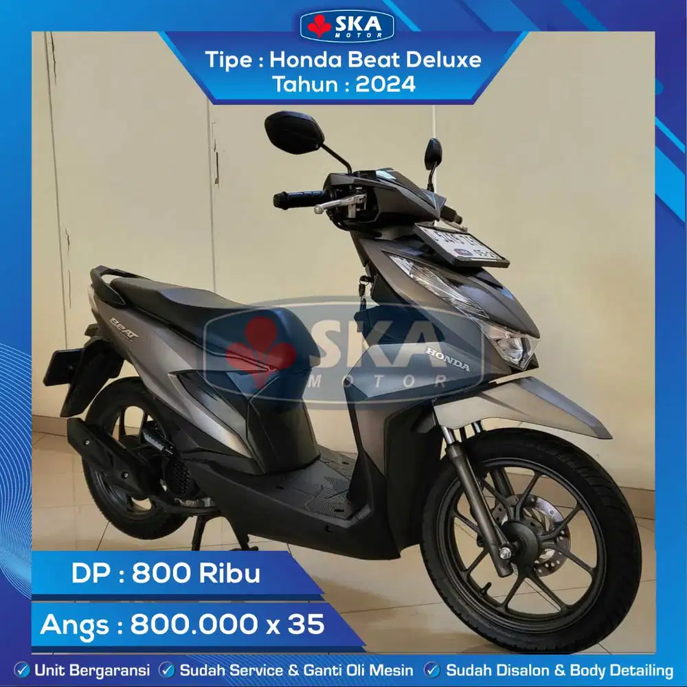 Honda Beat Deluxe Tahun 2024