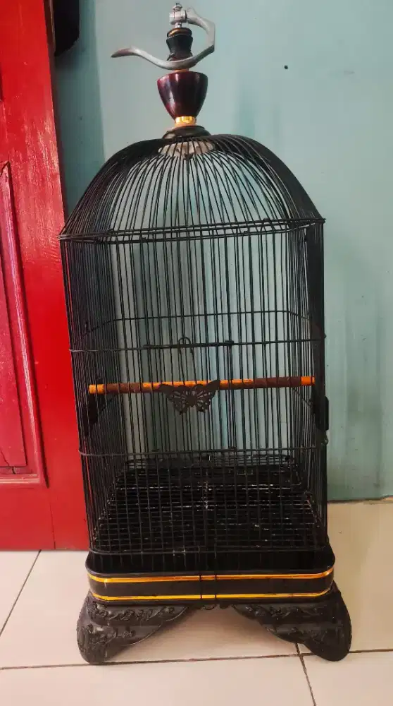 Sangkar/Kandang Burung Besi Classic