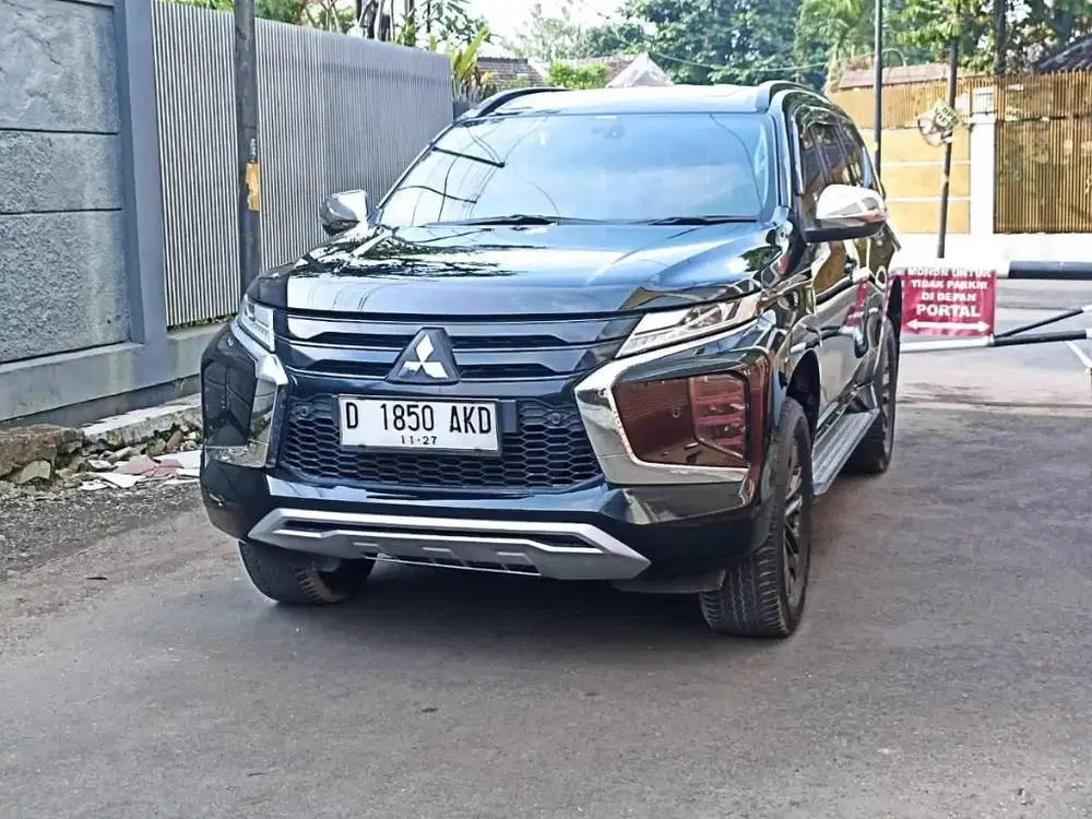 Pajero Dakar 2022 Terawat TDp 20jt saja