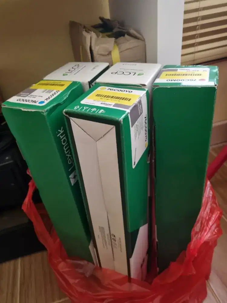 Toner printer Lexmark