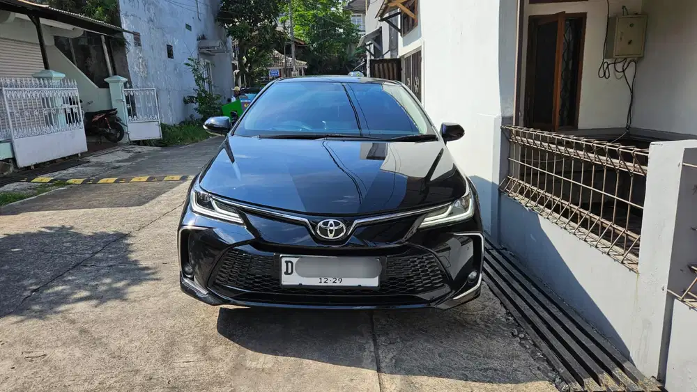 Toyota Corolla Altis 2024 Bensin