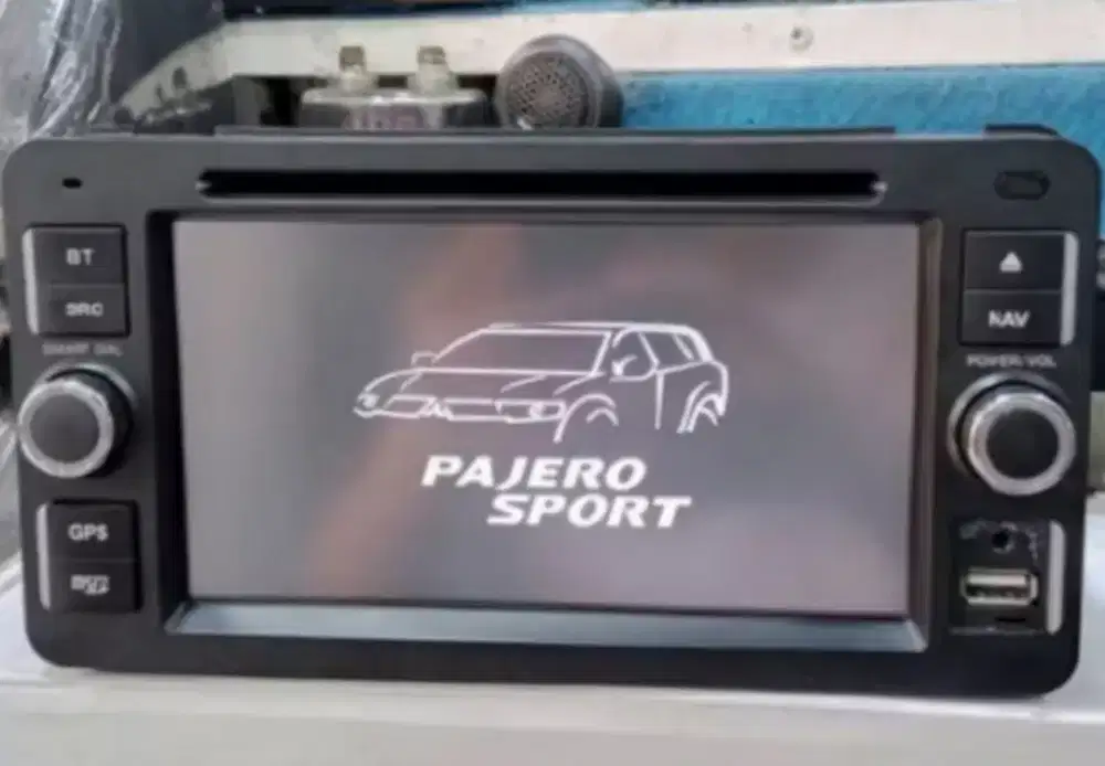 Double Din Pajero sport copotan Normal Murmer