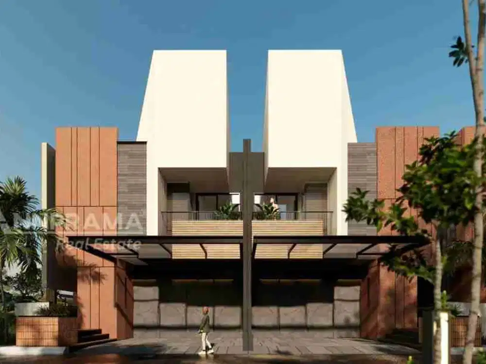 Rumah baru dalam Town house dekat GDC Depok