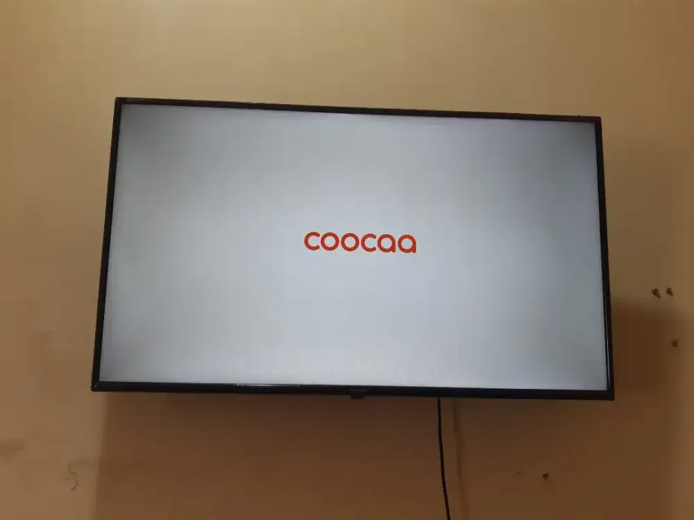 Tv android coocaa 40 inch