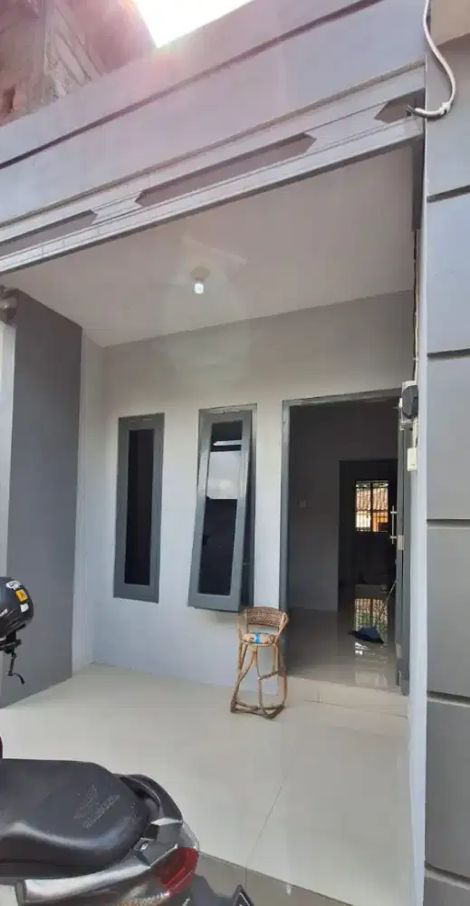 Dijual rumah siap huni