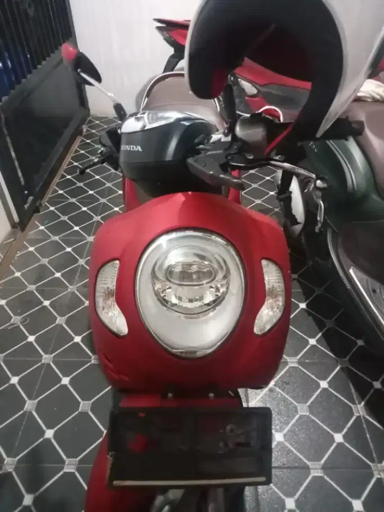 Scoopy stylish 2022 remote